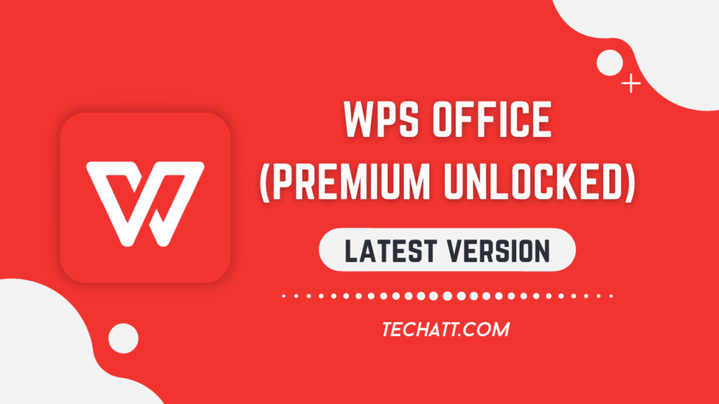 WPS Office MOD APK (Premium Unlocked)